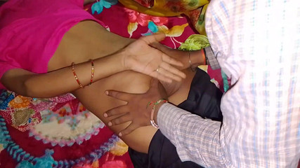 Sexy Bhabhi's Ass Fucking at Night on Bhabhi's Bed