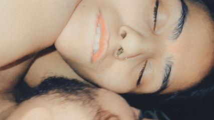 Latika Take Husband Big Cock and Cum in Pussy