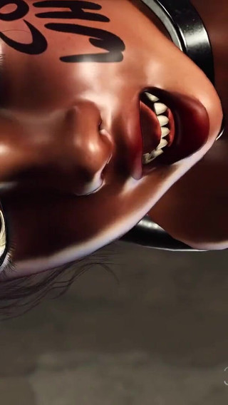 Masked man fucks hard two cuffed college girls in the basement