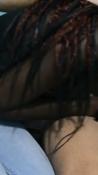 My Black Friend Found Me While I Masturbing and...