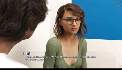 Playing with Fire - She Wants Something Thick in Her Ass