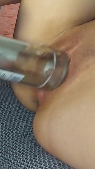 Rupture by a Huge Bottle