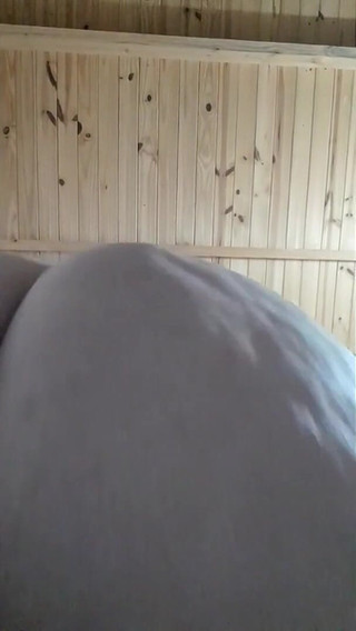 Sexy Giantess Sits in Your Face