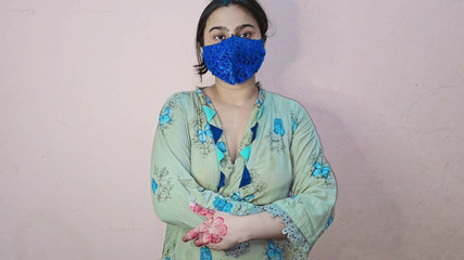 I Came to Collect the Rent but She Grabbed My Penis (hindi Dirty Talk)