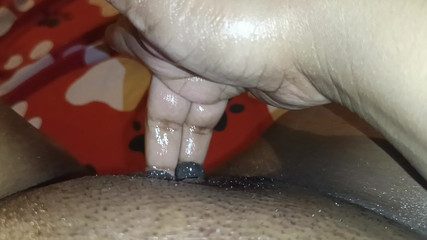 I'm Left Alone at Home and I Get a Delicious Orgasm