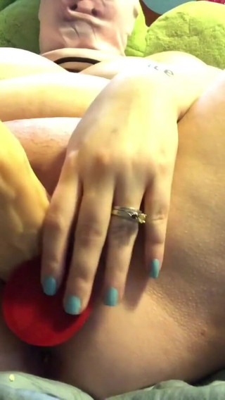 Double dildos for my cunt