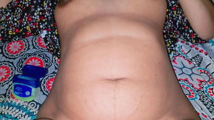 Her Hot Pussy Was Cooled Yesterday