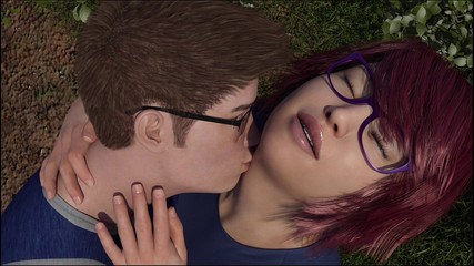 Teen MILF Rhonda Gives Me Blowjob