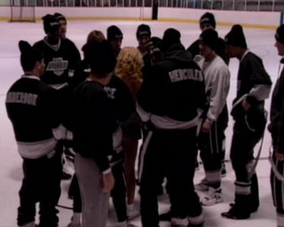 Big Boobed French Blonde Gangbanged by the Entire Ice Hockey Team