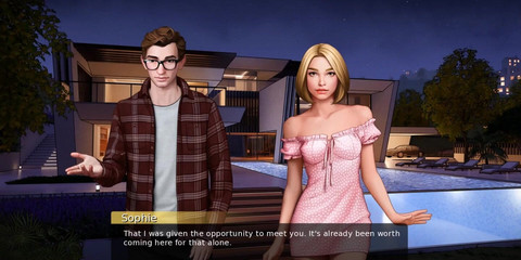 Lust Campus - Part 32 - Sophie Wants a Kiss