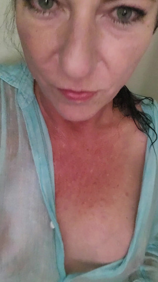 Wet Lonely and Horny MILF...shower Masturbation Time