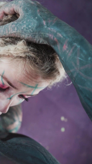 Tattoo Pierced Alt Girl Gives Sloppy BJ and Gets Anal Fucked