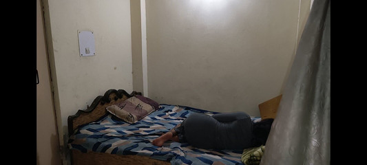 Today Found My Stepsister Alone in the Room and I Put a Lot Inside Her Pussy.