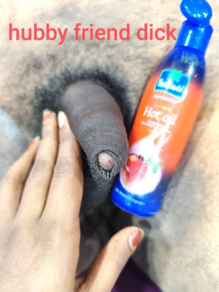 Hot Indian Tamil Kannada Stepaunty Handjob with Oil Box to Husband Friend