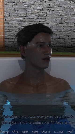 My Stepbrother 's Wife #45 - While Massaging Jennifer 's Shoulder, John Copped a Feel of Her Boobs