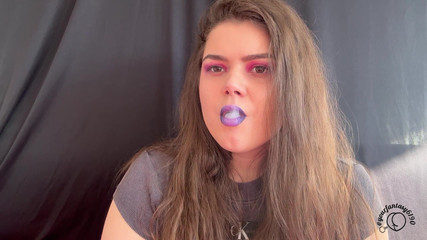 Smokey Seductress: Purple Passion Pink Cigars