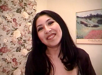 Brunette woman using vibrator than thick cock in her pussy