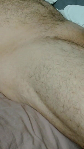 Husband Woken up with a Handjob From Horny Wife