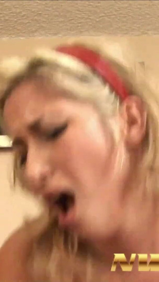 Young blonde teen fucked with black neighbor