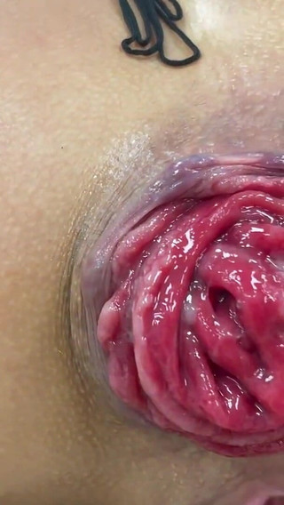 Monika Fox Shoots a Tennis Ball From Butt & Blooms a Rose