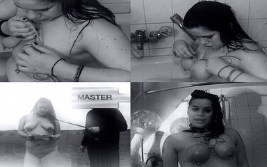 Ice Water and Titt Bondage