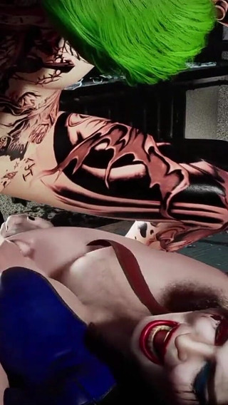 Harley Quinn an Joker Mad Sex