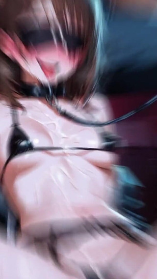 Ai Hentai MILF Floods the Screen - Cum Squirt Fountain on Overload