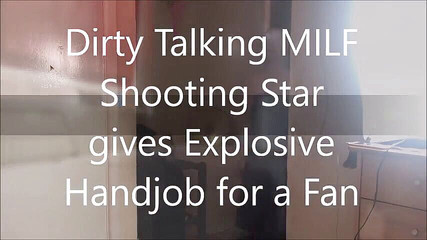 I want you to cum on me... MILF handjob for client