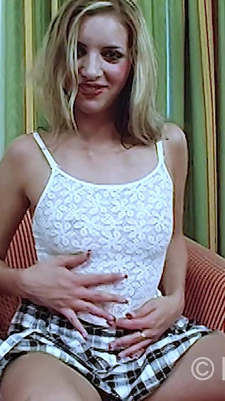 Sexy Teen Blondine Ganz Nackt Und Geil