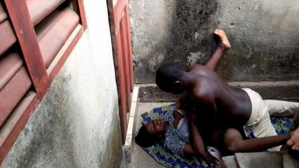 I Fuck My New Wife in the Corner of My Mother-in-law's House