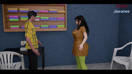 Taylor Fukuda Leaves Young Girl in His Shop