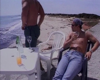 I Persuade a Woman on the Beach to Suck and Fuck Me