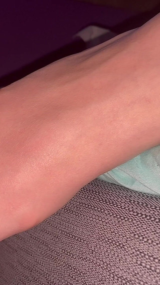 Cum on Beautiful Feet