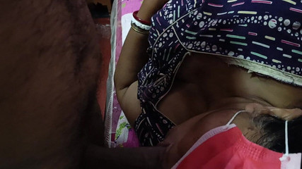 Indian Bengali Housewife Boudi Huge Dick Suck