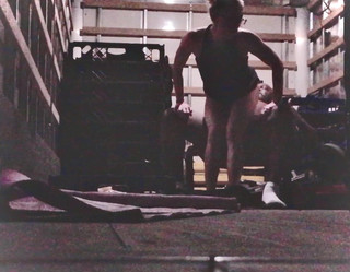 Wife fucks bbc alone