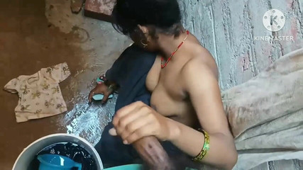 Padosi Devar Bhabhi Sex in Bathroom Fuck