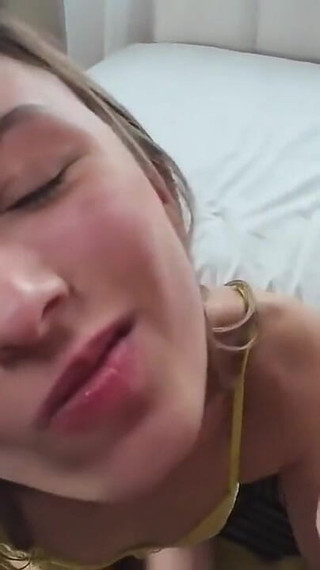 19y Old Couple Ask for a Cuckold Wish