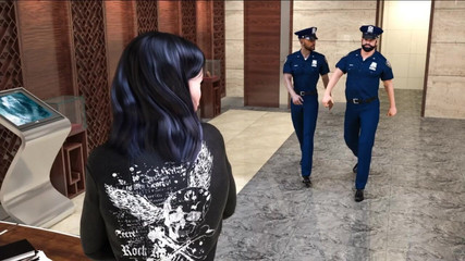 Fashion Business Ep2 Part 16 Secretary Butthole Check by Loveskysan69