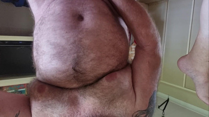 Hubby Films a Chubby