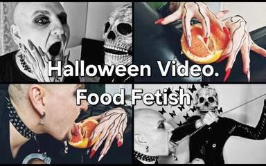 Boo! a Long, Funny Halloween Video. Dedicated to Everyone Who Loves to Lick Pussy.