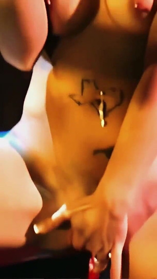 Tiny Slut Jersey Jaxin Roughly Fucks Her Pussy the Way She Craves