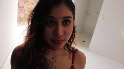 I Call a Girl at the Hotel to Fuck and My Stepsister Comes to Me. Oh Surprise, She's a Whore.