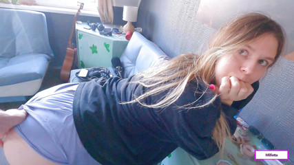 Just Don't Cum in My Pussy, Stepson - Family Fantasy