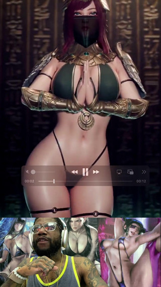 Sexy Thicc Egyptian Dances for You to Show Her Cultural Ways