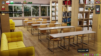 MILFs of Sunville by L7team - Threesome with the Whore and the Perverted Teacher 38