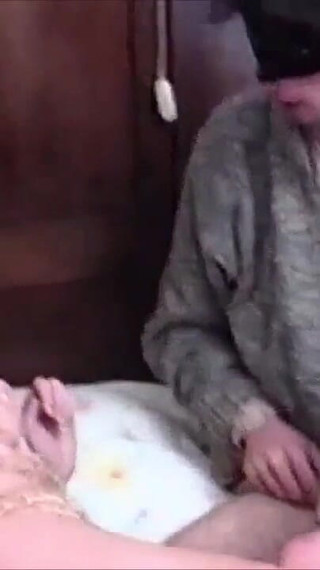 Doggy style I gutted her pussy with a little toy