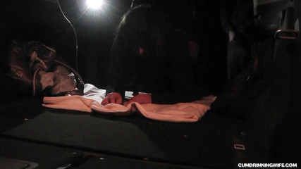 Nightly Gangbang at the Rest Area with 12 Strangers