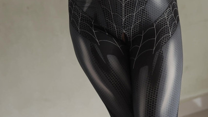 Trying on My New Spider Man Costume