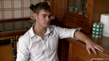 Private MILF Seduces Sons Buddy for Sex, and Then Swallows a Facial Cumshot