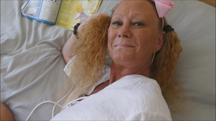 Stepdaddy´s Girl Butt Plug Filled Ass and You Cum Over Her Bottom